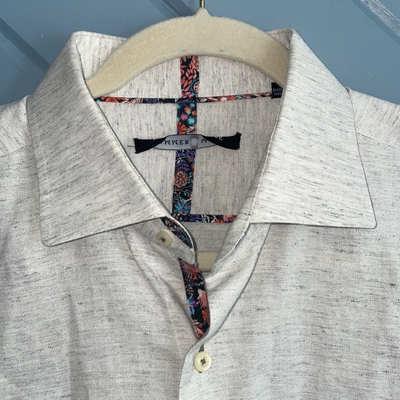 Hammer Made Linen blend button down - Picture 5 of 12